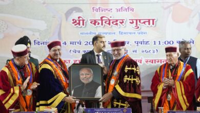 V-P Radhakrishnan says youth key to realising vision of Viksit Bharat@2047