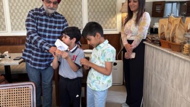 Delhi L-G TS Sandhu lends an ear to his colony kids over air pollution