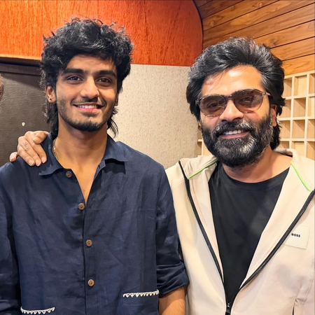 Has Simbu sung a song in Suriya’s ‘Karuppu’?