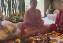 Sanya Malhotra performs Griha Pravesh pooja at her new house, calls it ‘little piece of my journey’