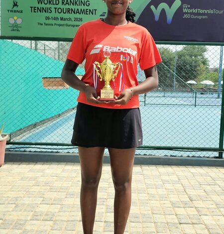 Karnataka’s Snigdha Kanta wins ITF J60 Gurugram girls’ singles title