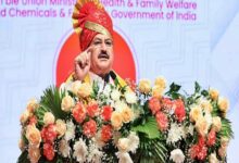 Policy interventions improving public health indicators: J.P. Nadda