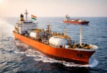 2 Indian-flagged tankers carrying 92,700 MT LPG on way to domestic ports: Govt