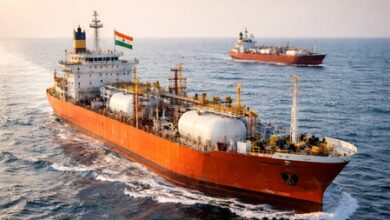 2 Indian-flagged tankers carrying 92,700 MT LPG on way to domestic ports: Govt
