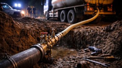 Rajasthan: Four arrested for attempting to siphon fuel from IOCL pipeline