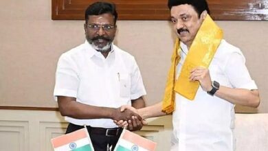 Stalin meets VCK chief Thol Thirumavalavan amid seat-sharing talks ahead of TN polls