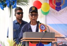 Manipur CM felicitates NCC cadets, reaffirms commitment to youth development