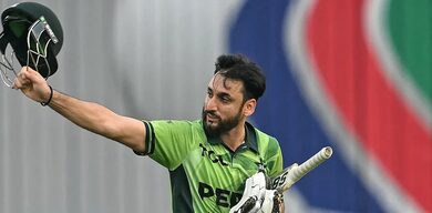 Salman Agha officially reprimanded by ICC, handed one demerit point for Code of Conduct breach (ld)