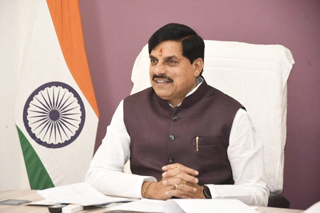 200 couples exchange nuptials at mass wedding event in MP under state scheme