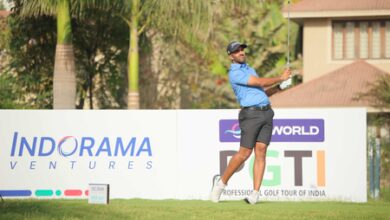 Saptak Talwar, Dhruv Sheoran share the top spot after round three of PGTI event