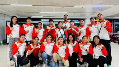 Indian contingent reaches Mongolia for intensive camp ahead of Asian Boxing Championships