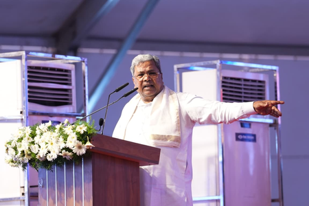 Guarantees and development given equal priority: K’taka CM Siddaramaiah