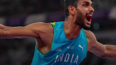 Triple jumper Abdulla Aboobacker wins gold in 5th Indian Open Jumps Competition