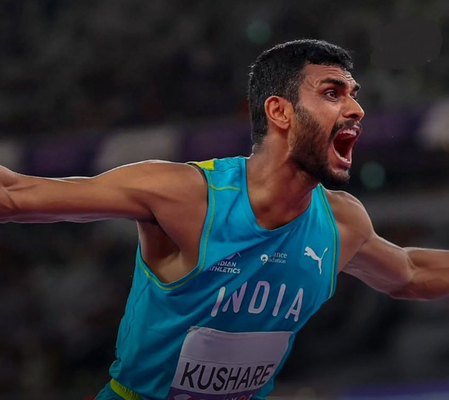 Triple jumper Abdulla Aboobacker wins gold in 5th Indian Open Jumps Competition