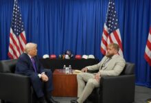 Trump tells youth to chase AI jobs