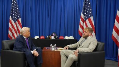 Trump tells youth to chase AI jobs