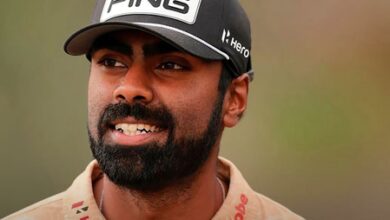 Golf: Theegala drops to Tied-28th at Players Championship