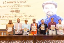 Former athletes should return as coaches to strengthen Indian sports, says Anurag Thakur