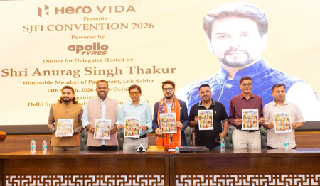 Former athletes should return as coaches to strengthen Indian sports, says Anurag Thakur