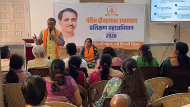 Delhi BJP holds night stay camps in 79 mandals