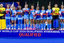 India lose 0-2 to England in final of  Hockey World Cup 2026 Qualifiers