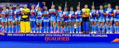 India lose 0-2 to England in final of  Hockey World Cup 2026 Qualifiers