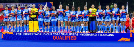 India lose 0-2 to England in final of  Hockey World Cup 2026 Qualifiers