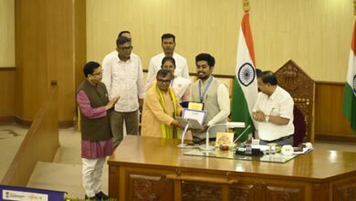 Tripura minister calls for greater youth participation in politics at Viksit Bharat Youth Parliament