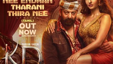 Nora Fatehi brings the ultimate celebration vibe with ‘Thira Nee Endhan Tharani Thira Nee’ from ‘KD: The Devil’ Nora Fatehi brings the ultimate celebration vibe with ‘Thira Nee Endhan Tharani Thira Nee’ from ‘KD: The Devil’