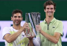 Indian Wells Open: Unseeded Andreozzi & Guinard win maiden ATP Masters 1000 title together