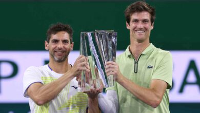 Indian Wells Open: Unseeded Andreozzi & Guinard win maiden ATP Masters 1000 title together