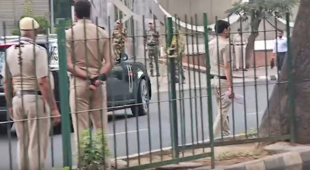 Karur stampede case: Vijay appears before CBI for 3rd round of questioning Karur stampede case: Vijay appears before CBI for 3rd round of questioning