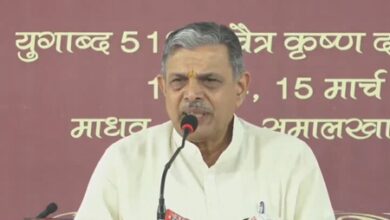 RSS calls for peace in West Asia, says govt working in nation’s supreme interest RSS calls for peace in West Asia, says govt working in nation’s supreme interest