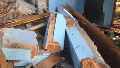 Two children die in gas cylinder explosion in Chennai house Two children die in gas cylinder explosion in Chennai house