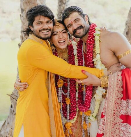 Vijay Deverakonda showers brother Anand Deverakonda with birthday love, Rashmika says ‘we miss you’ Vijay Deverakonda showers brother Anand Deverakonda with birthday love, Rashmika says ‘we miss you’