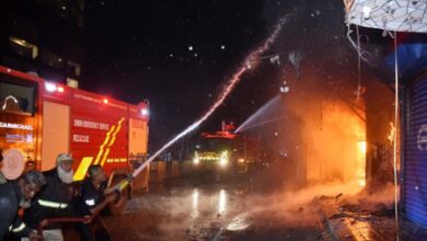 Karachi mall fire: Gul Plaza management says rescuers arrived late, didn’t try to evacuate trapped people