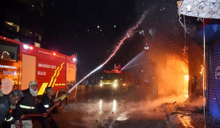 Karachi mall fire: Gul Plaza management says rescuers arrived late, didn’t try to evacuate trapped people