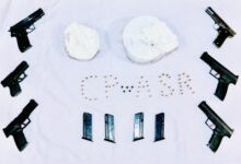 Two cross-border arms-drug smuggling modules busted in Punjab; six arrested