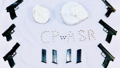 Two cross-border arms-drug smuggling modules busted in Punjab; six arrested