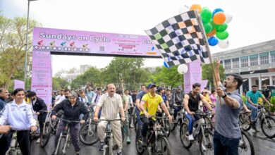 65th edition of Fit India Sundays on Cycle takes place in more than 5000 locations