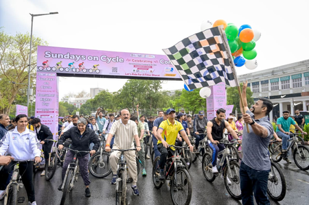 65th edition of Fit India Sundays on Cycle takes place in more than 5000 locations 65th edition of Fit India Sundays on Cycle takes place in more than 5000 locations