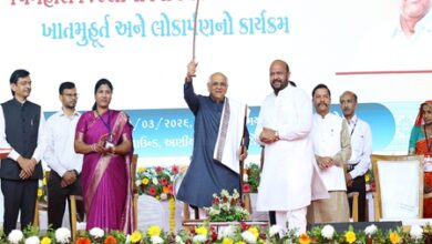 Gujarat CM launches Rs 1,100 crore-worth projects across two tribal districts