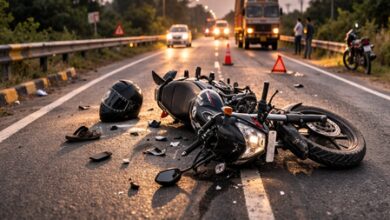 Madhya Pradesh: 18-year-old killed as truck hits motorcycle in Betul