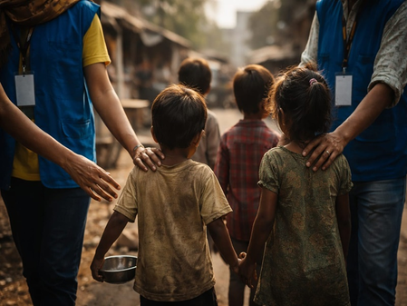 OSCPCR directs district administrations to eradicate child begging across Odisha OSCPCR directs district administrations to eradicate child begging across Odisha