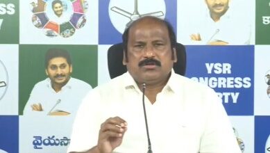 YSRCP demands action against TDP MP for taking drugs