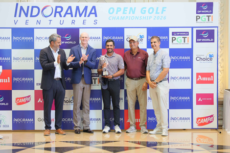 PGTI Tour 2026: Saptak Talwar secures victory in Ahmedabad