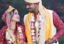 Yash Dayal marries content creator Shweta Pundir