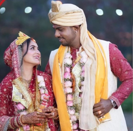 Yash Dayal marries content creator Shweta Pundir Yash Dayal marries content creator Shweta Pundir