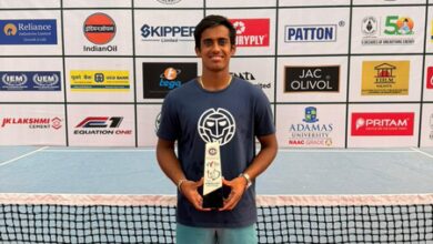 M25 Kolkata: Karan Singh finishes runner-up after a hard-fought final