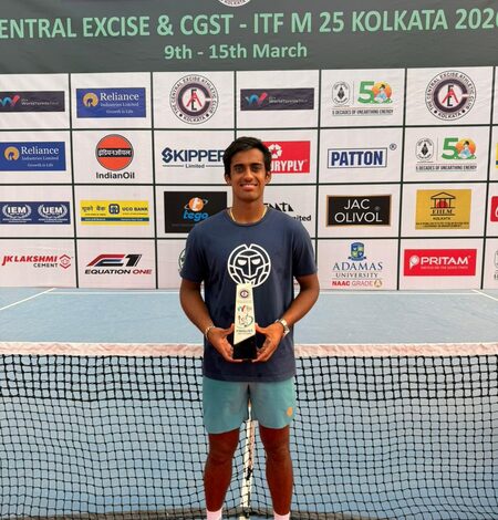 M25 Kolkata: Karan Singh finishes runner-up after a hard-fought final